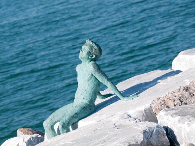 Appartamento Il Nido Di Nonna Zita Torre del Lago Puccini Esterno foto